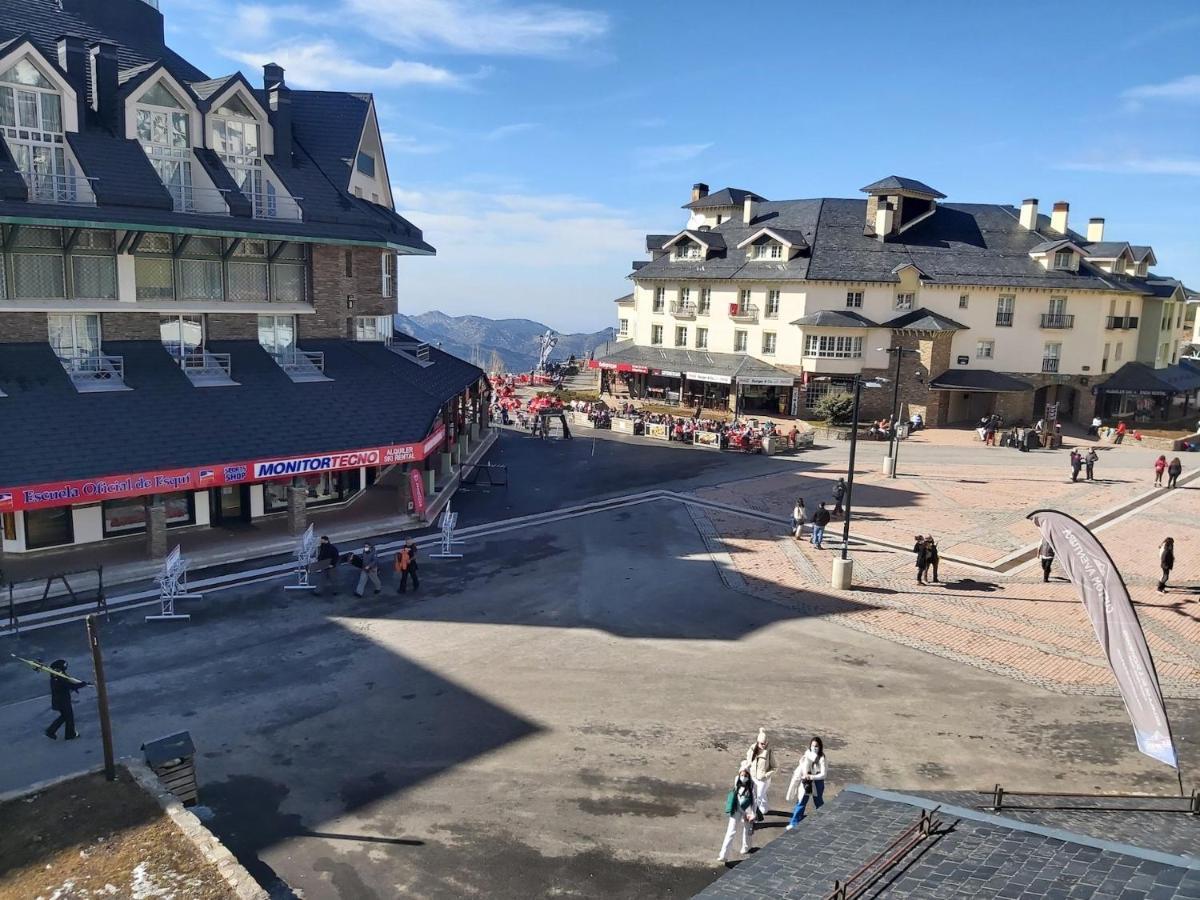 Plaza Andalucia Edificio Enebro 4-6 Pax Lägenhet Sierra Nevada Exteriör bild